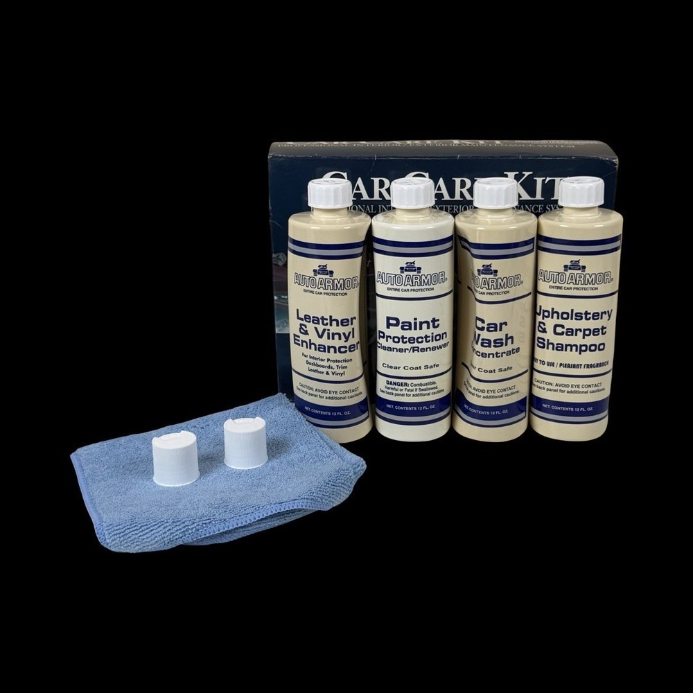 Auto Armour Professional Entire Car Protection Care Kit Interior Exterior Shine!